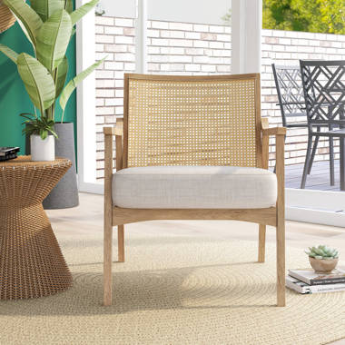 Indoor wicker accent chairs hot sale